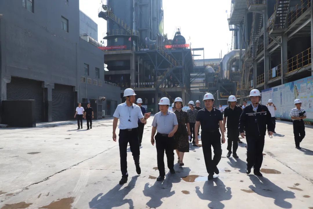 省优化营商环境和开发区重点工作第四督导组来集团调研